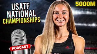 Top 3. Favorites or Surprises? 🤷‍♂️Katelyn Tuohy || USATF Championships National.