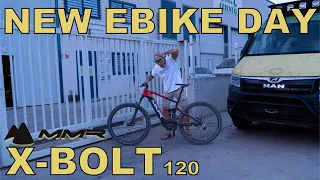 NEW EBIKE DAY Como montarla, pruebas, sonido real, mi opinión! X-BOLT 120