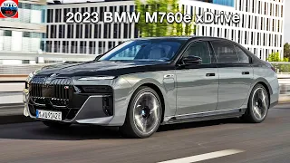 New 2023 BMW M760e xDrive Revealed