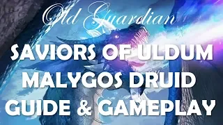 Quest Malygos Druid deck guide and gameplay (Hearthstone Saviors of Uldum)