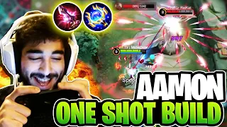 Aamon 1 Hit Compilation | Mobile Legends | MobaZane