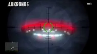 GTA 5 - Flying UFO Easter Egg! 100% completion