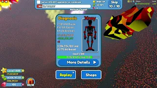 Hitting level 1500 in Broken Bones V! (5) - Halfway from 1000 to 2000!