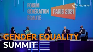 LIVE: Paris hosts a gender equality summit