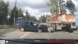 Аварии на видеорегистратор 2015 (92) / Сar crash compilation 2015 (92)