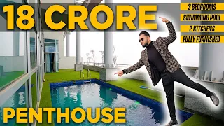 Touring the MOST EXPENSIVE PENTHOUSE in the PAKISTAN!