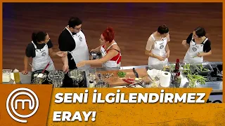 ERAY İLE KADINLAR TAKIMI ARASINDA TARTIŞMA | MasterChef Türkiye 32. Bölüm