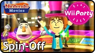 Wii Party - Spin-Off (2 Players, Maurits vs Rik vs Matt vs Takumi)