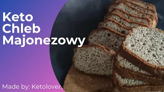 Keto chleb majonezowy