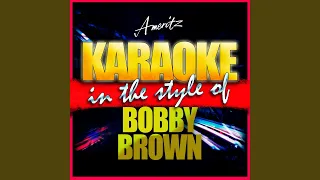 Every Little Step (In the Style of the Amy Winehouse) (Karaoke Version)