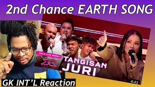 2ND CHANCE - EARTH SONG (Michael Jackson) - X Factor Indonesia 2021(REACTION/REVIEW)