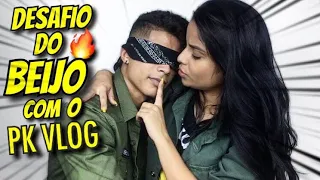 DESAFIO DO BEIJO COM "ELE" | Kiss Challenge