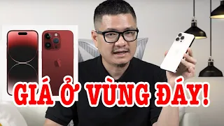 Tư vấn điện thoại: iPhone 14 Pro Max GIÁ CHẠM ĐÁY trước khi iPhone 15 ra mắt