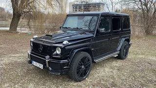 MAȘINA MAFIOTULUI ADEVĂRAT : MERCEDES G CLASS