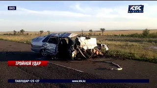 Четыре человека погибли в страшном ДТП близ Алаколя