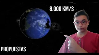 ¿QUE PASARIA SI LA ESTRELLA MAS PEQUEÑA CHOCARA CON LA TIERRA?