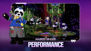 Panda Performs 'Karma Chameleon' By Culture Club | Season 3 Ep 7 | The Masked Singer UK