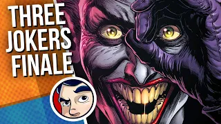 Three Jokers Finale "The Fourth Joker" - Complete Story | Comicstorian Gaming