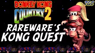 Donkey Kong Country 2 - Rareware's Kong Quest | GEEK CRITIQUE