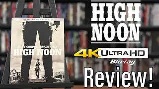 High Noon (1952) 4K UHD Blu-ray Review!