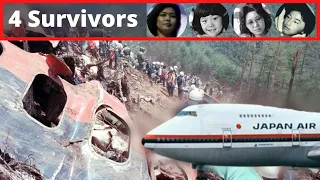 520 Dead 4 Survived The Single Deadliest Plane Crash In History | Japan Airlines Flight 123