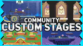 10 Awesome Custom Stages for YOU ► Smash Ultimate