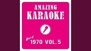 Never Ending Song of Love (Karaoke Version) (Originally Performed By the New Seekers)