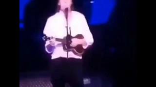 Paul McCartney Screams