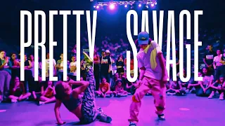 Jade Chenoweth & Sean Lew  - BLACKPINK - Pretty Savage | Jane Kim Choreography At Urban Dance United