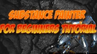 Beginner's Guide to Substance Painter || Substance Painter Tutorial ||