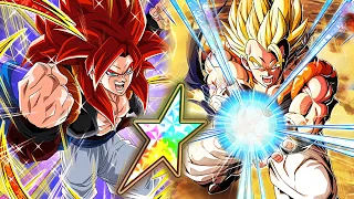 100% INT SSJ4 GOGETA & LR TEQ GOGETA ROTATION! | Dragon Ball Z Dokkan Battle