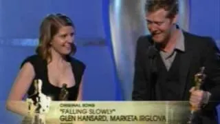 "Falling Slowly" winning Best Original Song Oscar®