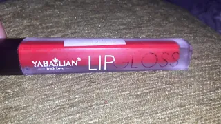 Yabaolian lip gloss