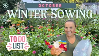 Do These Three Things NOW For Winter Sowing Success!!!🌱❄️  |  The Southern Daisy