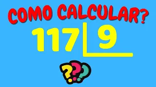 COMO CALCULAR 117 DIVIDIDO POR 9?| Dividir 117 por 9