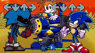 Friday Night Funkin: Sonic VS Minus Sonic.EXE