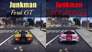 Ford GT VS SLR McLaren Junkman Performance Drag Race in NFS MW