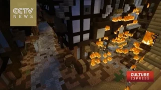 London museum uses Minecraft to recreate disaster