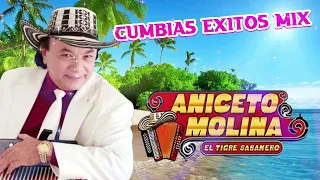 Aniceto Molina Popurrí de cumbias Cumbia Sampuesana - Aniceto Molina Cumbias Mix 2022 Para Bailar