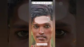 Autodesk Sketchbook Face Smooth Photo Editing #shorts #trending #viral #facesmooth #spphotoediting