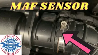 Vauxhall Vivaro Diesel MAF Sensor Location