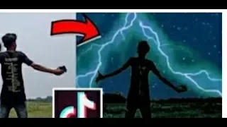 Tik Tok sky Biljli effect video/Sahil Choudhary