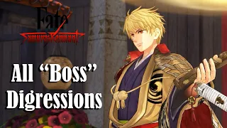 Fate/Samurai Remnant - All "Boss" Digressions (Side Stories)