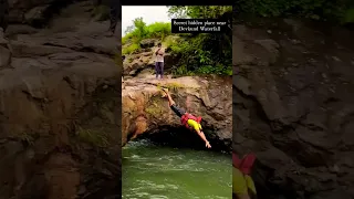 Secret Place Near Devkund Waterfall ❤️ #secretplace #explore #shortsvideo #shorts