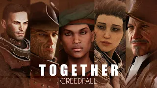 Together // De Sardet & Companions // Greedfall GMV