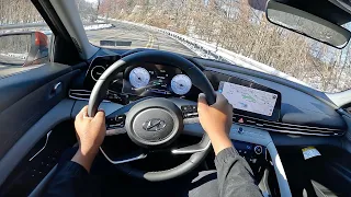 2023 Hyundai Elantra Limited - POV Test Drive