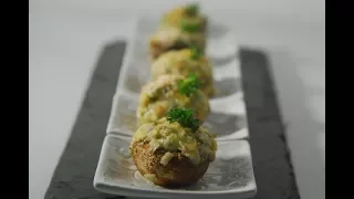 Stuffed Mushrooms | Cooksmart | Sanjeev Kapoor Khazana