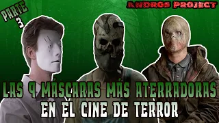 Las 9 Máscaras más Aterradoras en el Cine de Terror - Parte 3 | Andros Project