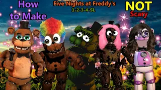 How to Make Five Nights at Freddy's NOT Scary [Finale]