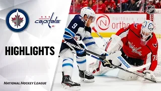 Вашингтон - Виннипег / NHL Highlights | Jets @ Capitals 2/25/20